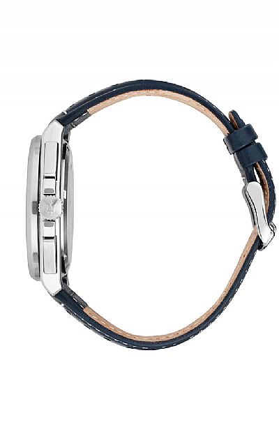 MASERATI Velocita Chronograph Blue Leather Strap R8871652001